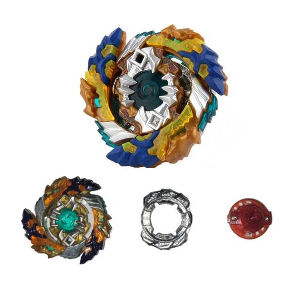 Beyblade Geist Fafnir B 122 mega Lançador marca Top Gyro Imagem de Beyblade Geist Fafnir B 122 mega Lançador marca Top Gyro