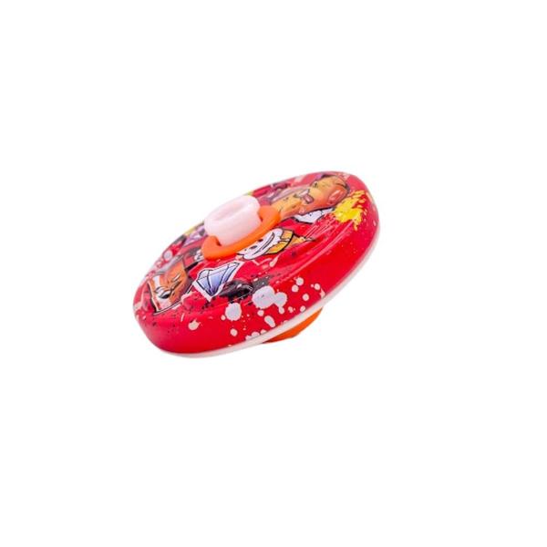 Imagem de Beyblade Grafitti Laranja+ Lançador - Kit 4 Unidades Para Presentes