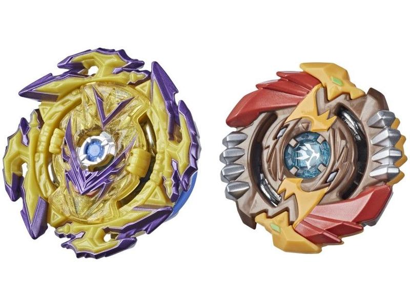 Imagem de Beyblade Hasbro Speedstorm Burts Surge 2 Peças