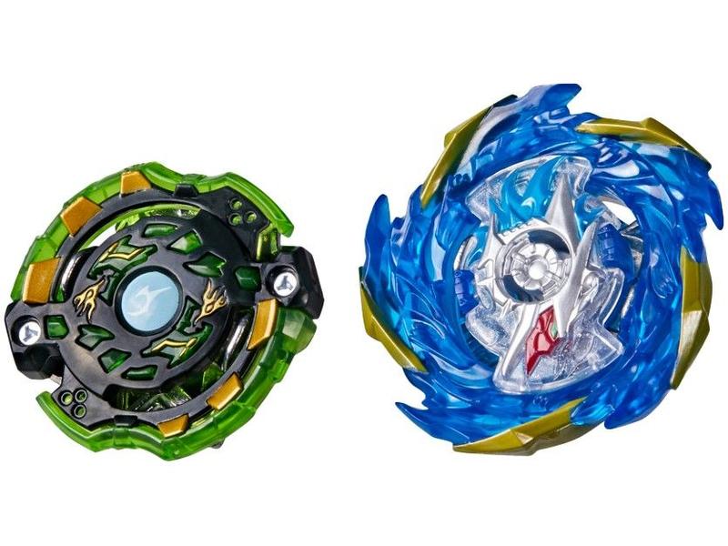 Imagem de Beyblade Hasbro Speedstorm Burts Surge 2 Peças