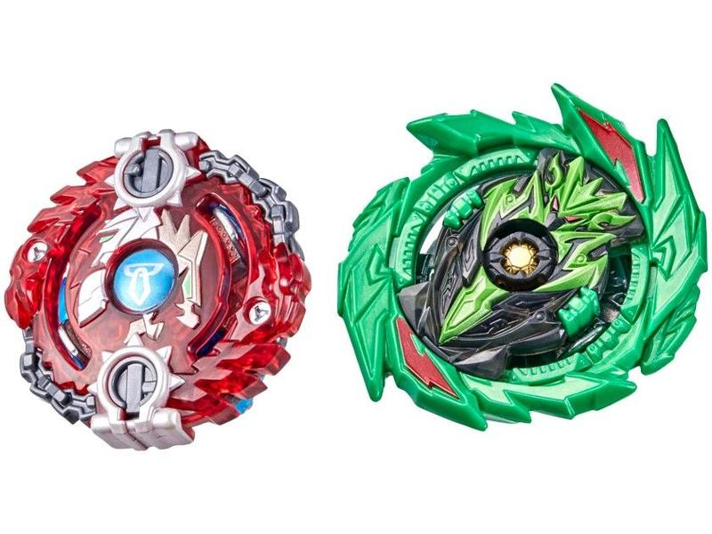 Imagem de Beyblade Hasbro Speedstorm Burts Surge 2 Peças