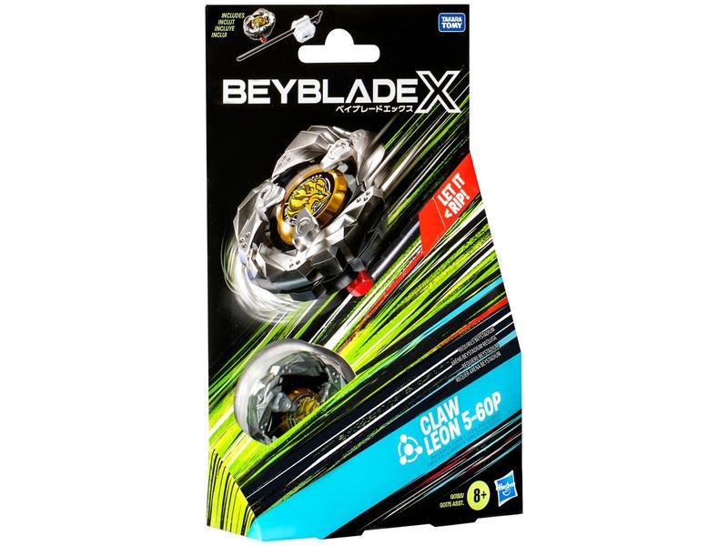 Imagem de Beyblade Hasbro X Claw Leon 5-60P com Lançador