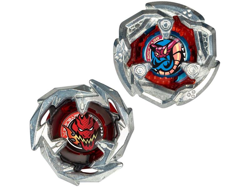 Imagem de Beyblade Hasbro X Tail Viper 5-80O e Sword Dran