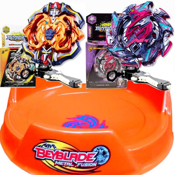 Imagem de Beyblade Hell Salamander vs Archer Hercules  - TOP GYRO