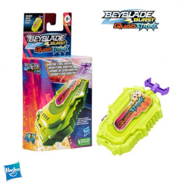 Imagem de Beyblade Hollow Doomscizor D6 + Lançador QS String - Hasbro