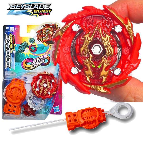 Imagem de Beyblade Hypersphere Judgement vs Bushi Ashindra - Hasbro