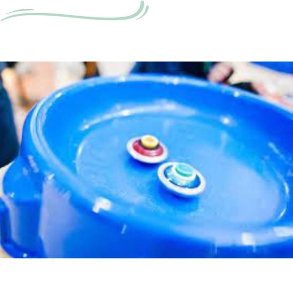 Imagem de Beyblade Infantil Pião Top com Arena de Batalha Art Brink