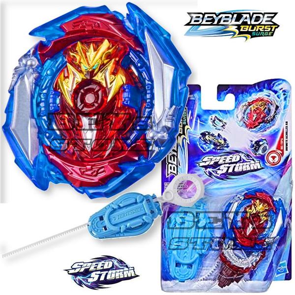 Imagem de Beyblade Infinite Achilles A6 vs Triumph Dragon - Hasbro