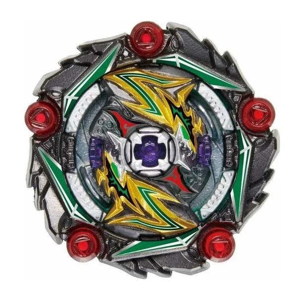 Imagem de Beyblade Metal Fusion Burst - Pacote Único com Gyro e Estádio Takara Tomy