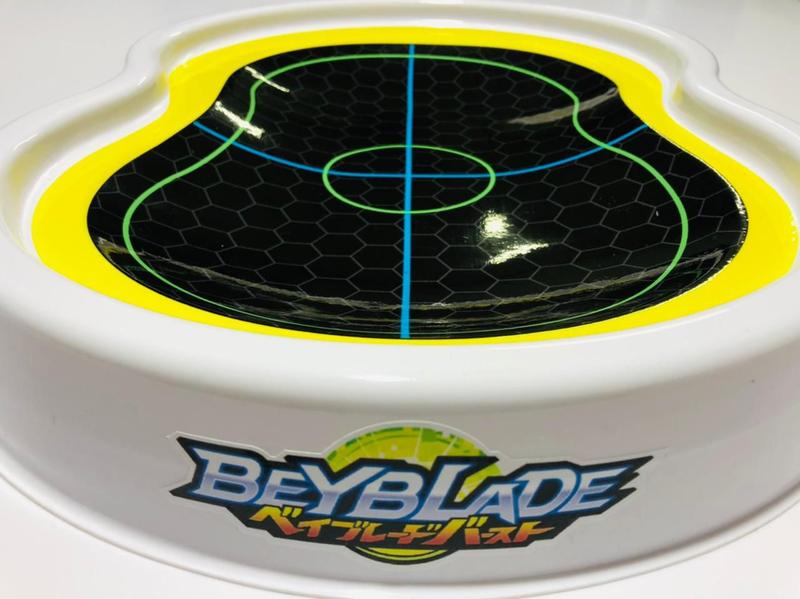 Beyblade Myth Odax O5 + Bushi Ashindra A5 - Hasbro Imagem de Beyblade Myth Odax O5 + Bushi Ashindra A5 - Hasbro