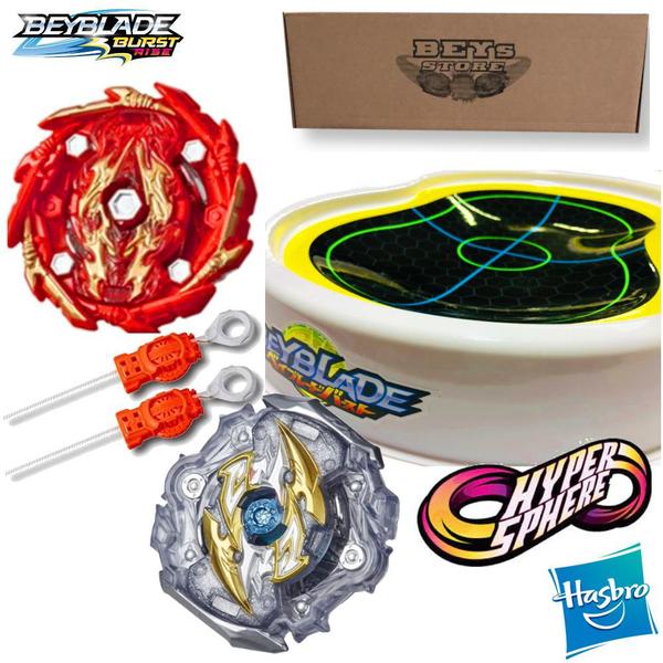 Imagem de Beyblade Myth Odax O5 + Bushi Ashindra A5 - Hasbro