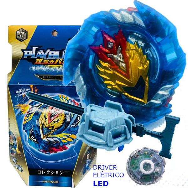 Imagem de Beyblade Playburst Ace Dragon vs Cho-z Valtryek