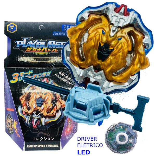 Imagem de Beyblade Playburst Archer Hercules vs Cho-z Valtryek