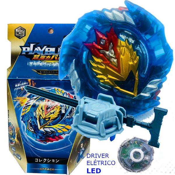 Beyblade Playburst Cho-z Valtryek vs Luinor Imagem de Beyblade Playburst Cho-z Valtryek vs Luinor