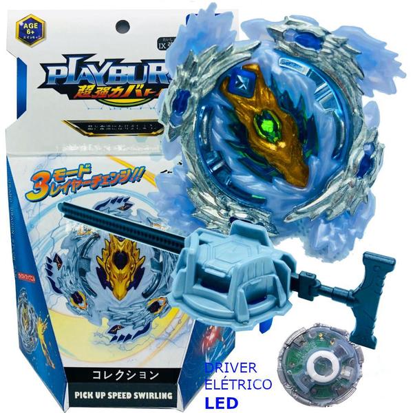 Beyblade Playburst Cho-z Valtryek vs Luinor Imagem de Beyblade Playburst Cho-z Valtryek vs Luinor