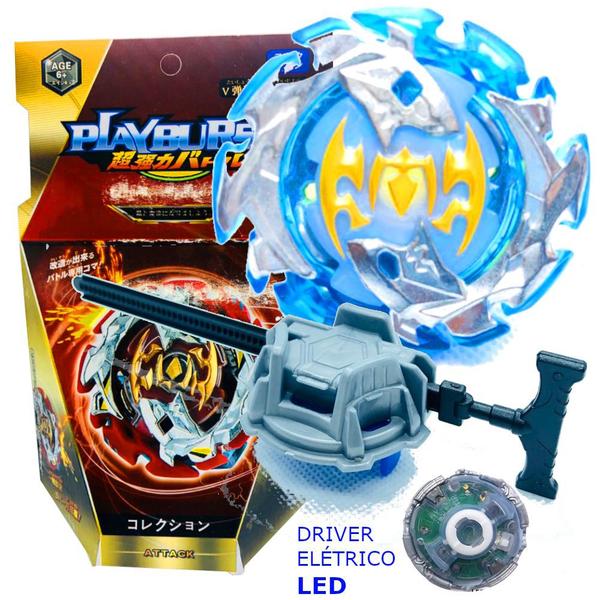 Beyblade Playburst Forneus vs Revive Phoenix Imagem de Beyblade Playburst Forneus vs Revive Phoenix