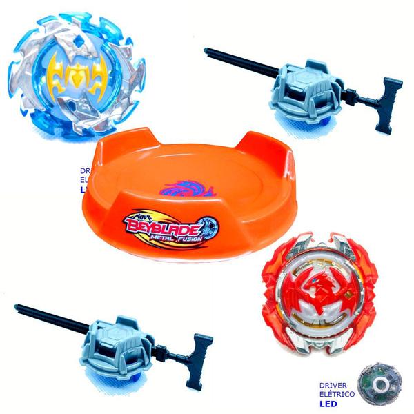 Beyblade Playburst Forneus vs Revive Phoenix Imagem de Beyblade Playburst Forneus vs Revive Phoenix