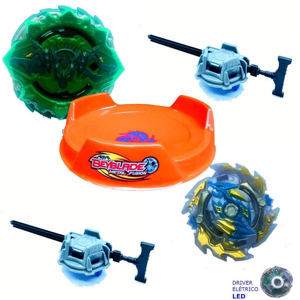 Imagem de Beyblade Playburst Kerbeus vs Ace Dragon