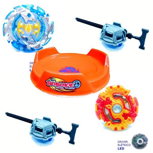 Beyblade Playburst Sprizen Requim vs Forneus Imagem de Beyblade Playburst Sprizen Requim vs Forneus