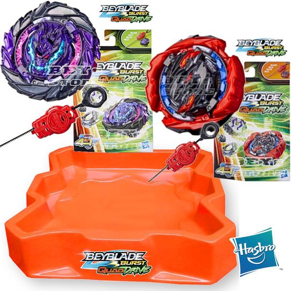 Imagem de Beyblade Quad Drive Arena Dual Pack Lançadores - Hasbro