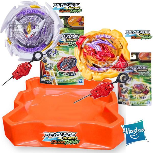 Imagem de Beyblade Quad Drive Arena Dual Pack Lançadores - Hasbro