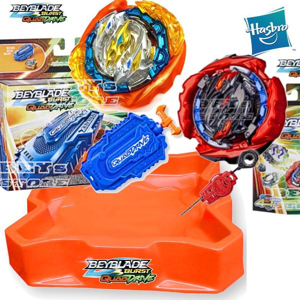 Imagem de Beyblade Quad Drive Arena Dual Pack Lançadores - Hasbro