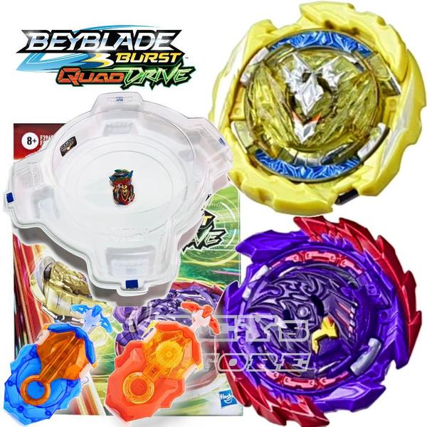 Imagem de Beyblade QuadDrive Cyclone Belfyre & Berserk Balderov - Hasbro