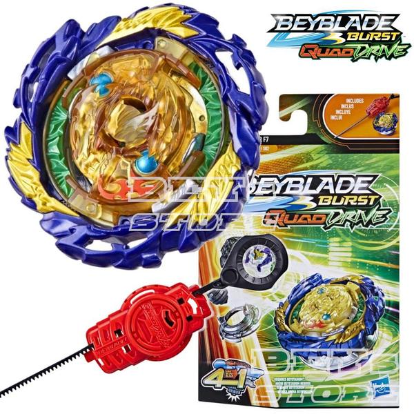 Imagem de Beyblade QuadDrive Vanish Fafnir vs Stone Linwyrm - Hasbro