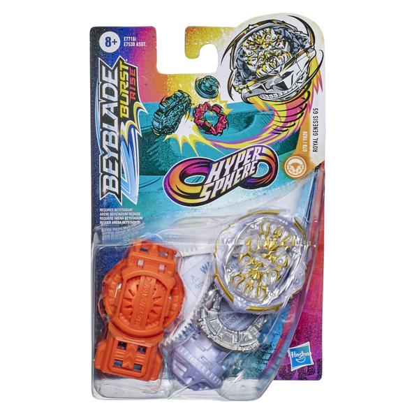 Imagem de BEYBLADE Rise Hypershpere Royal Genesis G5