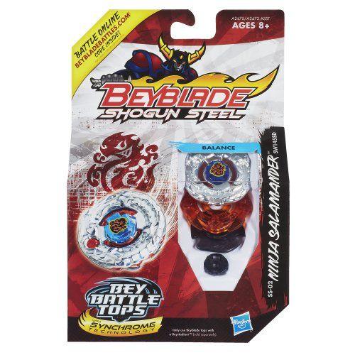 Imagem de Beyblade Salamandra Ninja SS-02 - BEYBLADE