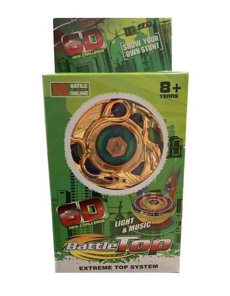 Imagem de Beyblade Samurai 6D Battle Top Com Luz E Som