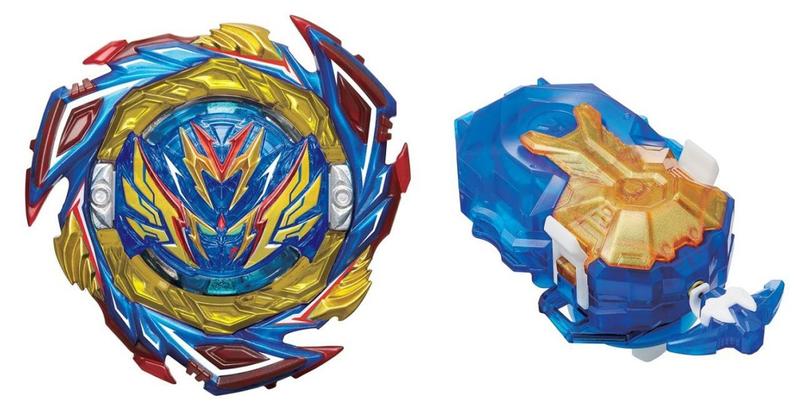 Imagem de Beyblade Savior Valkyrie B-187 com Lançador LR - Takara Tomy