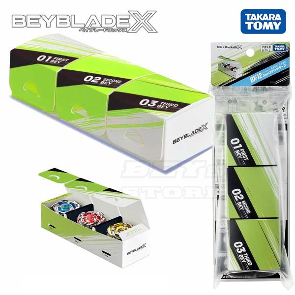 Imagem de Beyblade X  BX-12 3 ON 3 DECK CASE - Takara Tomy