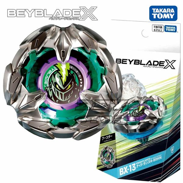 Imagem de Beyblade X  BX-13Knight Lance 4-80HN - Takara Tomy