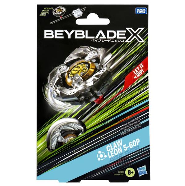 Imagem de Beyblade X Claw Leon Balance - Hasbro G0193