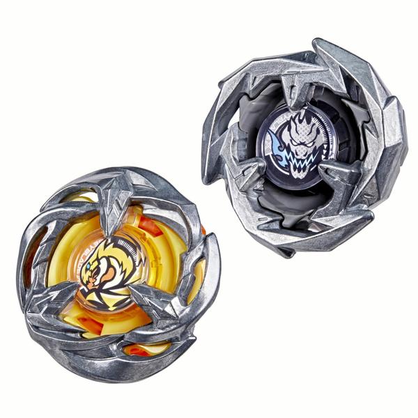Beyblade X Gale Wyvern 3-60T e Sword Dran 3-80B - Pacote Duplo