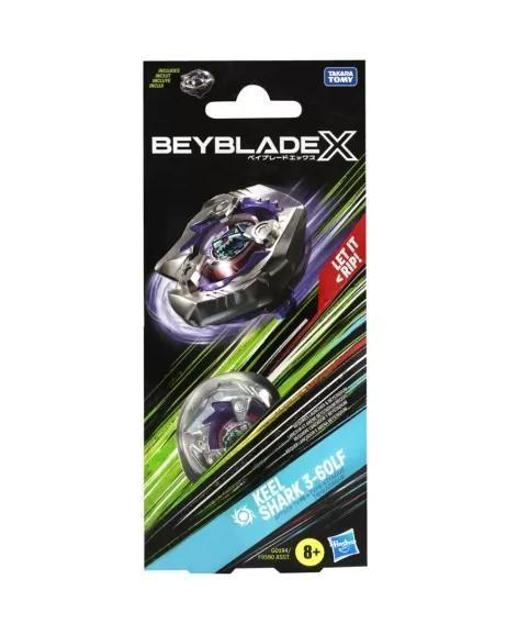 Imagem de Beyblade X Pião Kell Shark 3 - Hasbro G0194