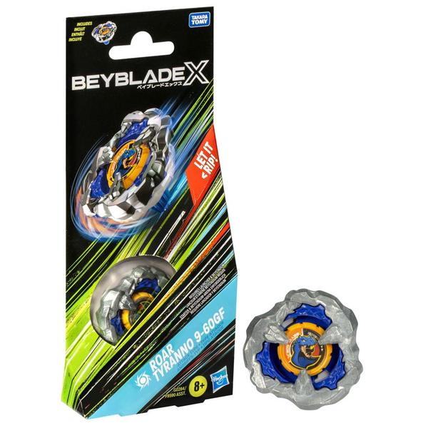 Imagem de Beyblade X Roar Tyranno 9-60Gf Top Booster Pack