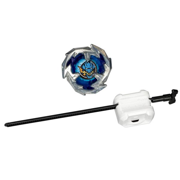 Imagem de Beyblade X Sword Dran 3-60F Kit Inicial Com Pião E Lançador