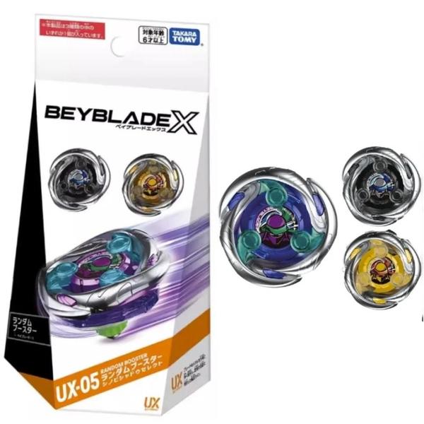 Imagem de Beyblade X UX-05 Aleatório Booster Shinobi Shadow - Takara Tomy