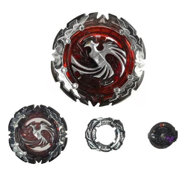 Imagem de Beyblades Dead Phoenix Vs Revive Phoenix - Rail Rush