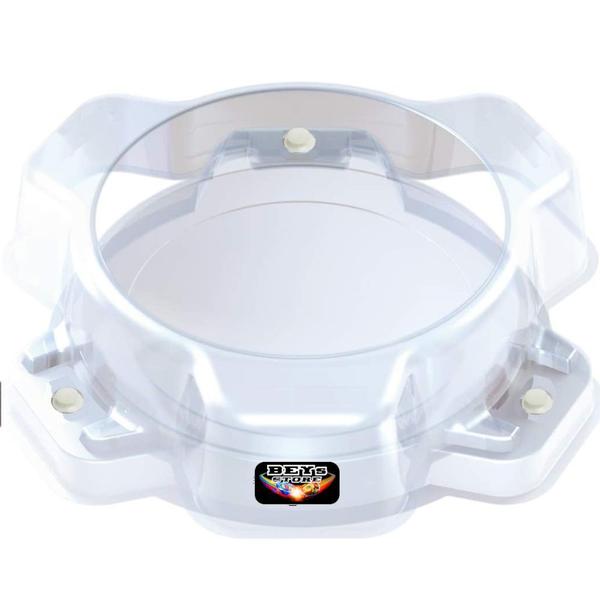 Imagem de BeyStadium Arena batalha Beyblade Standard - Padrão Transparente