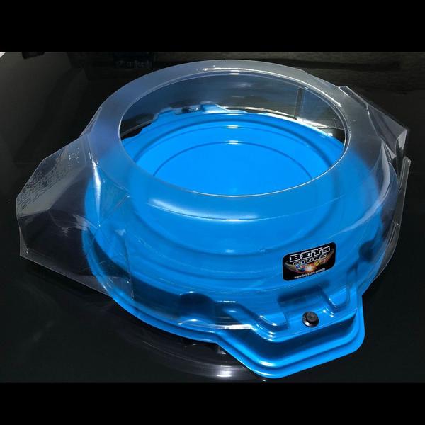 Imagem de Beystadium Arena Beyblade DB PRO - Lightblue