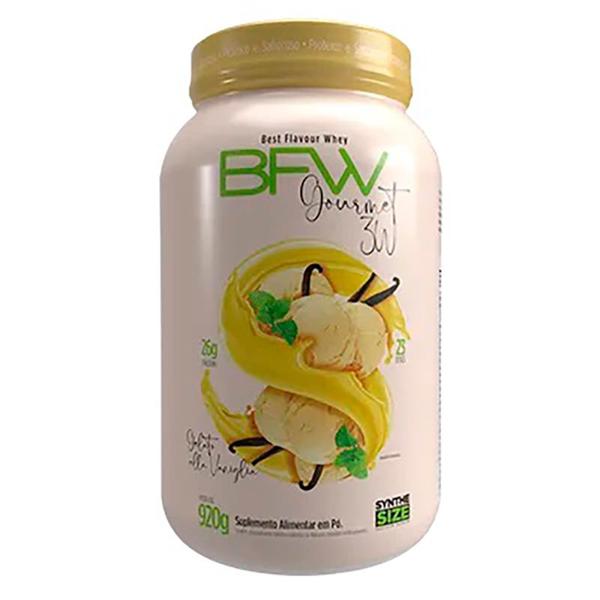 Imagem de BFW Best Flavour Whey Pote 920g Sabor Gelato Alla Vaniglia