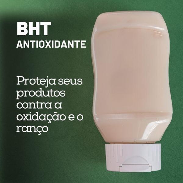 BHT Antioxidante - Proteja óleos e gorduras de oxidação - Sauce Imagem de BHT Antioxidante - Proteja óleos e gorduras de oxidação