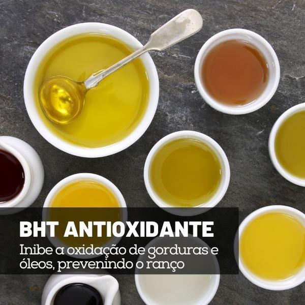 BHT Antioxidante - Proteja óleos e gorduras de oxidação - Sauce Imagem de BHT Antioxidante - Proteja óleos e gorduras de oxidação