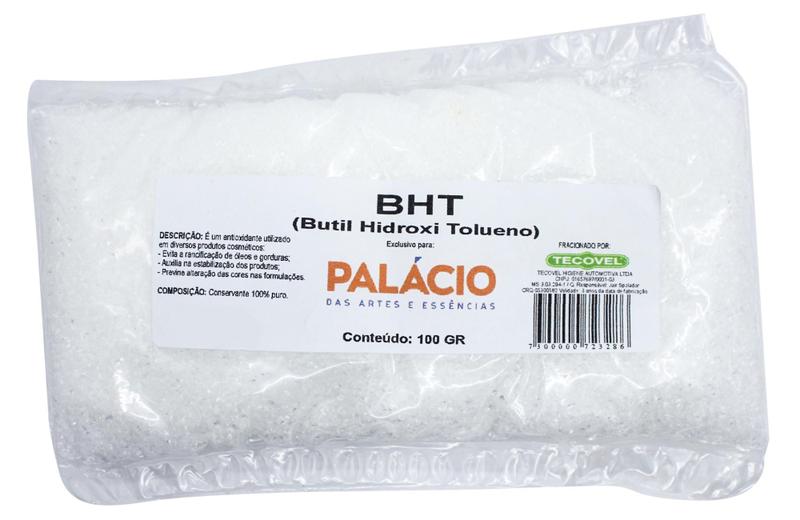 Imagem de Bht (Butil Hidroxi Tolueno)  100 g