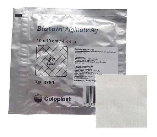 Imagem de Biatain Alginate (ag) -  Não Adesivo - 10x10cm - Unidade