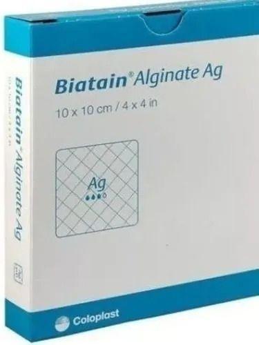 Imagem de Biatain Alginate (ag) -  Não Adesivo - 10x10cm - Unidade