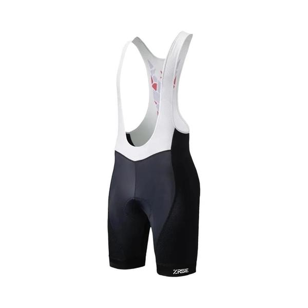 Imagem de Bib Shorts de Ciclismo Masculino com Gel - Lycra, MTB e Suspensórios